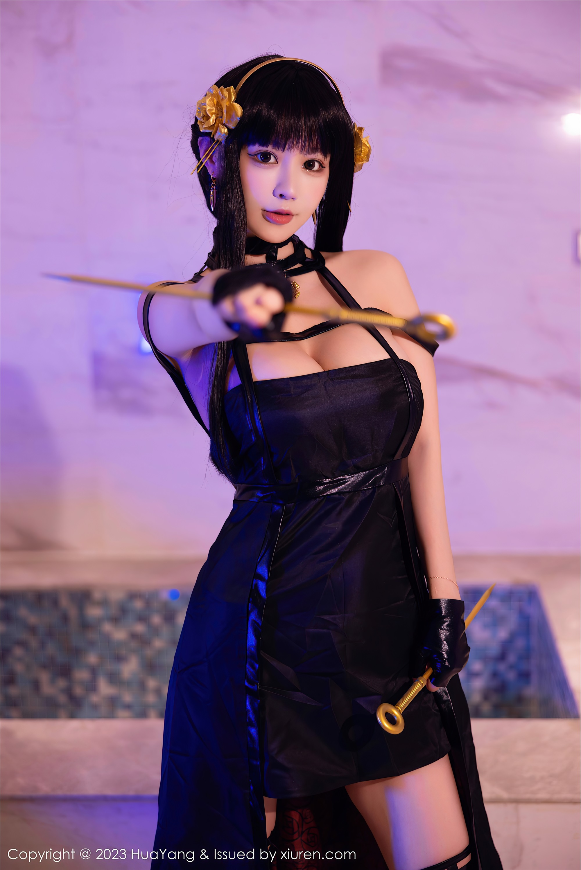 HuaYang花漾  2023.05.19 VOL.534 朱可儿Flora 西双版纳旅拍